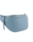 lepelou - leder - Bauchtasche - XL Bauchtasche LARA blau - LPBLARBLAE4