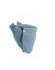 lepelou - leder - Bauchtasche - XL Bauchtasche LARA blau - LPBLARBLAE4