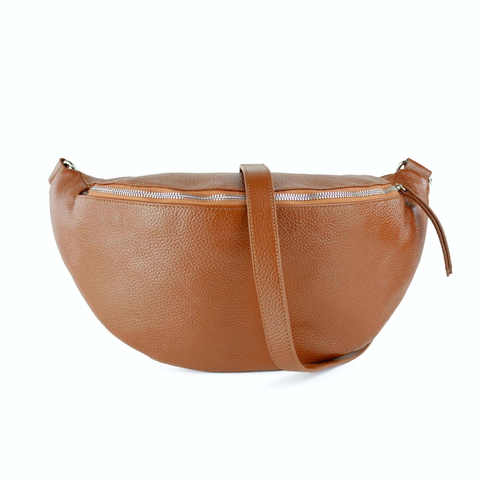 lepelou - leder - Bauchtasche - XL Bauchtasche LARA cognac - LPBLARCOGE