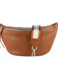 lepelou - leder - Bauchtasche - XL Bauchtasche LARA cognac - LPBLARCOGE3