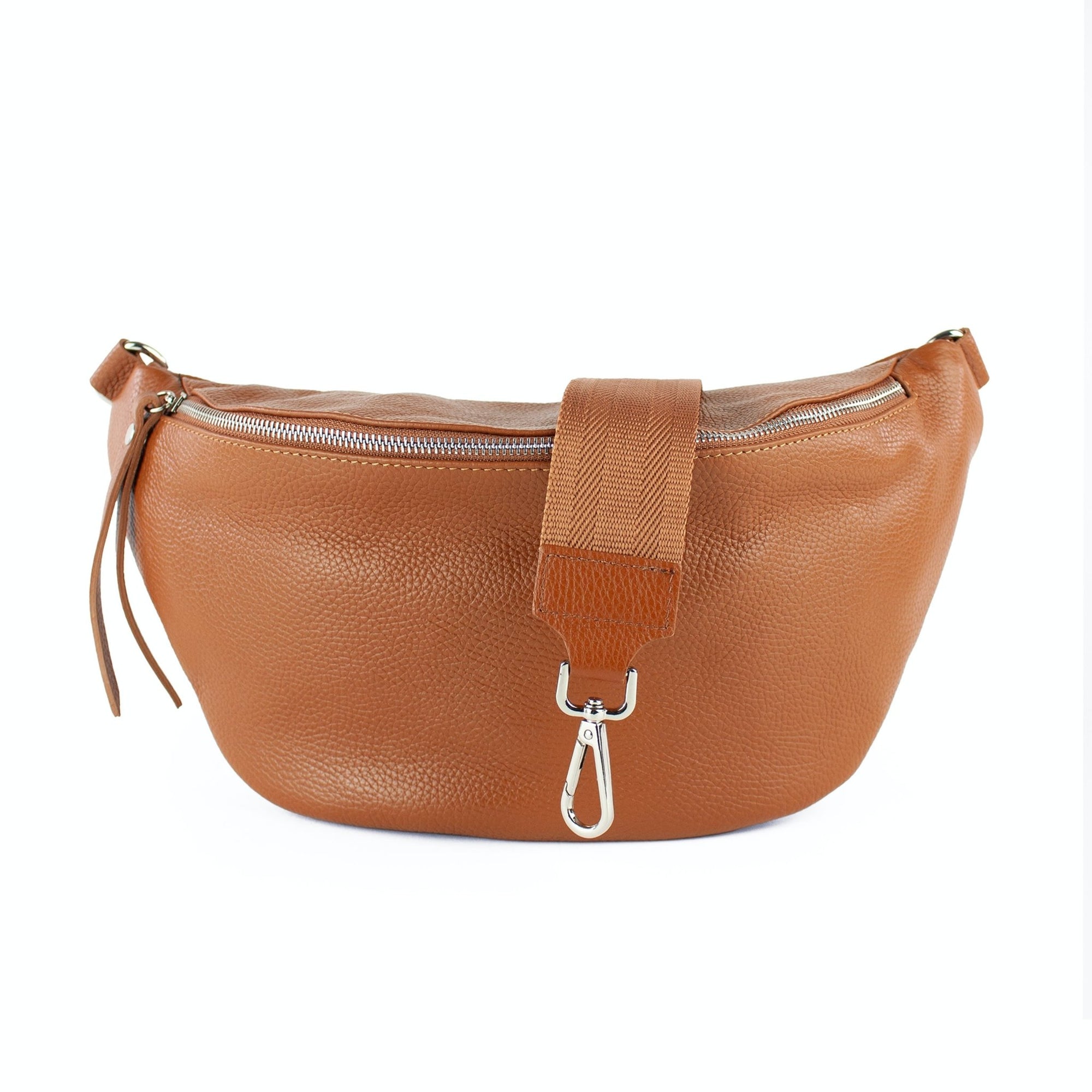 lepelou - leder - Bauchtasche - XL Bauchtasche LARA cognac - LPBLARCOGE6