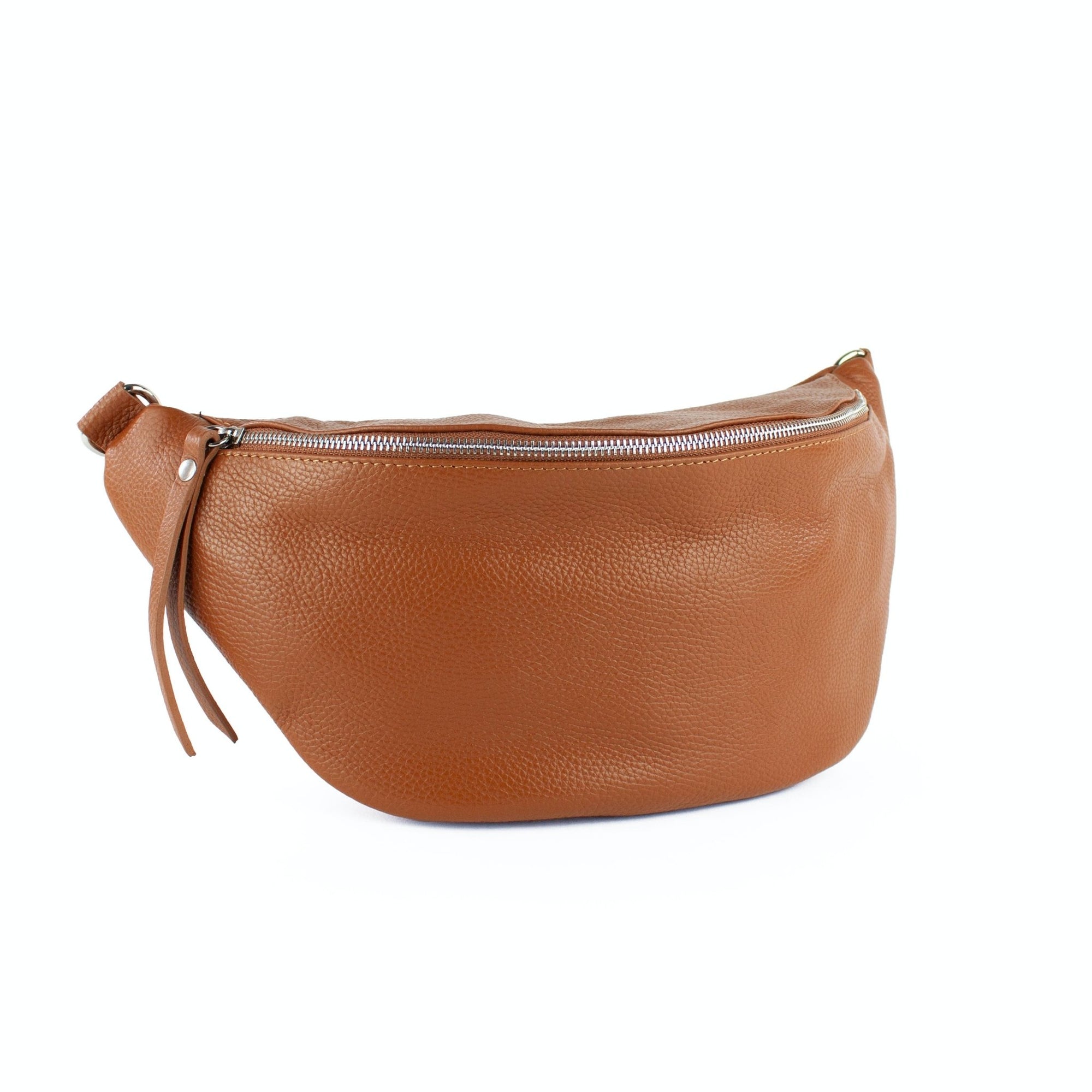 lepelou - leder - Bauchtasche - XL Bauchtasche LARA cognac - LPBLARCOGE7