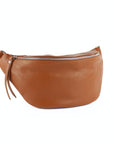 lepelou - leder - Bauchtasche - XL Bauchtasche LARA cognac - LPBLARCOGE7