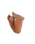 lepelou - leder - Bauchtasche - XL Bauchtasche LARA cognac - LPBLARCOGE7