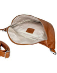 lepelou - leder - Bauchtasche - XL Bauchtasche LARA cognac - LPBLARCOGE7