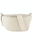 lepelou - leder - Bauchtasche - XL Bauchtasche LARA creme - LPBLARCREE5