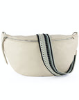 lepelou - leder - Bauchtasche - XL Bauchtasche LARA creme - LPBLARCREE6