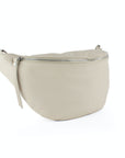 lepelou - leder - Bauchtasche - XL Bauchtasche LARA creme - 45-LPBLARCREE