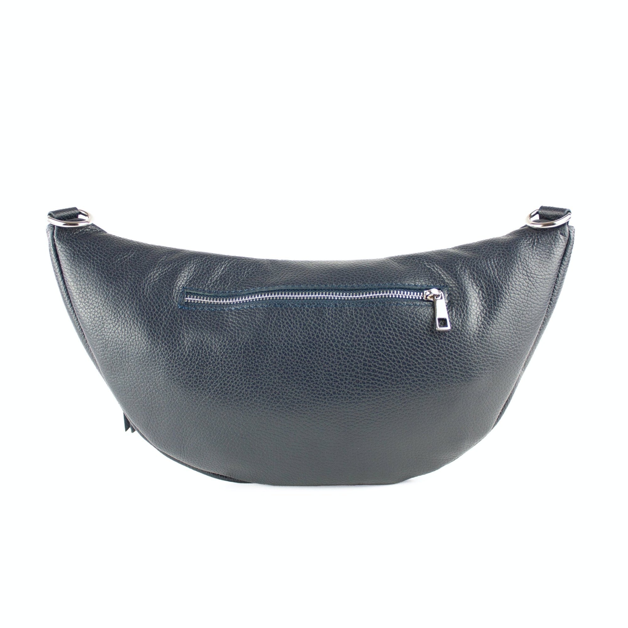 lepelou - leder - Bauchtasche - XL Bauchtasche LARA dunkelblau - LPBLARDBLE