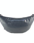 lepelou - leder - Bauchtasche - XL Bauchtasche LARA dunkelblau - LPBLARDBLE