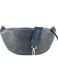 lepelou - leder - Bauchtasche - XL Bauchtasche LARA dunkelblau - LPBLARDBLE2