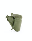 lepelou - leder - Bauchtasche - XL Bauchtasche LARA khaki - LPBLARKHAE5