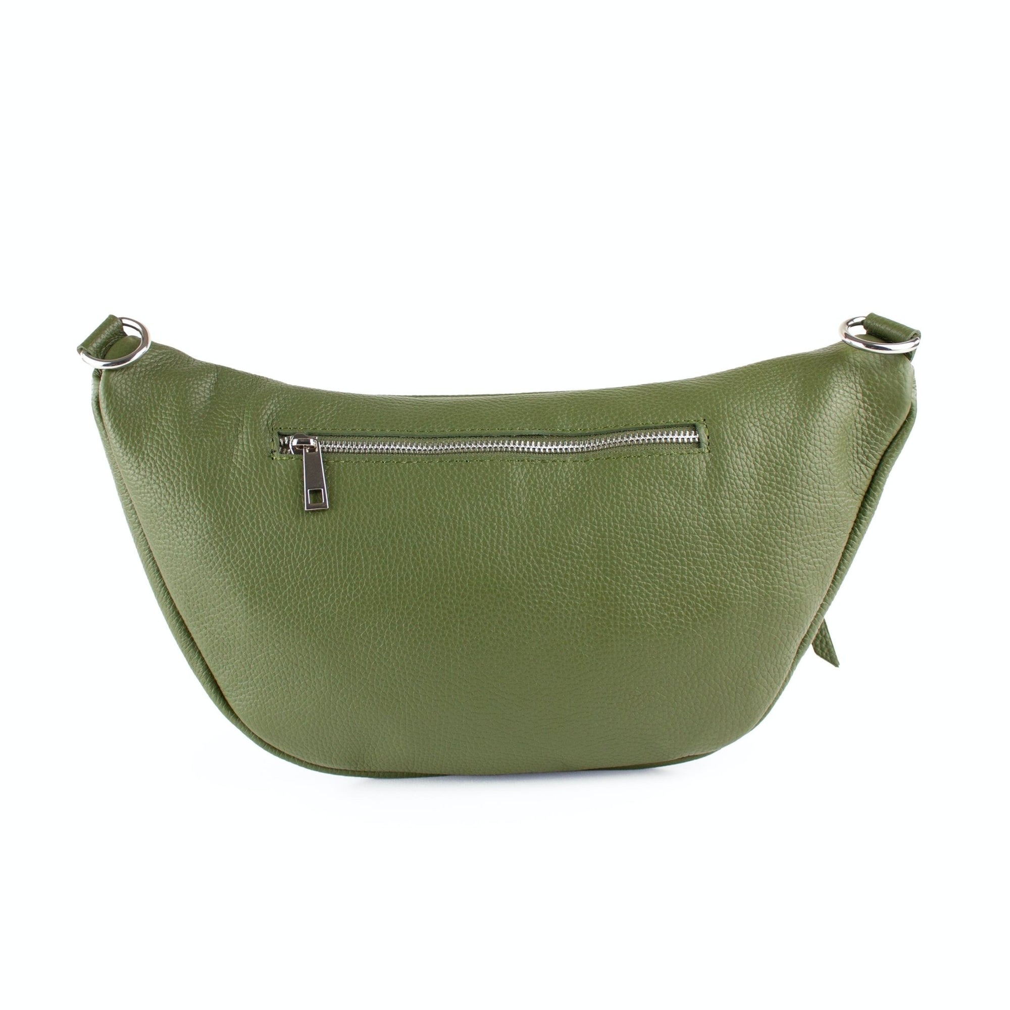 lepelou - leder - Bauchtasche - XL Bauchtasche LARA khaki - LPBLARKHAE5