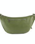 lepelou - leder - Bauchtasche - XL Bauchtasche LARA khaki - LPBLARKHAE5