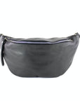 lepelou - leder - Bauchtasche - XL Bauchtasche LARA schwarz - LPBLARSCHE