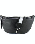 lepelou - leder - Bauchtasche - XL Bauchtasche LARA schwarz - LPBLARSCHE4