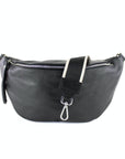 lepelou - leder - Bauchtasche - XL Bauchtasche LARA schwarz - LPBLARSCHE5