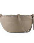 lepelou - leder - Bauchtasche - XL Bauchtasche LARA taupe - LPBLARTAUE