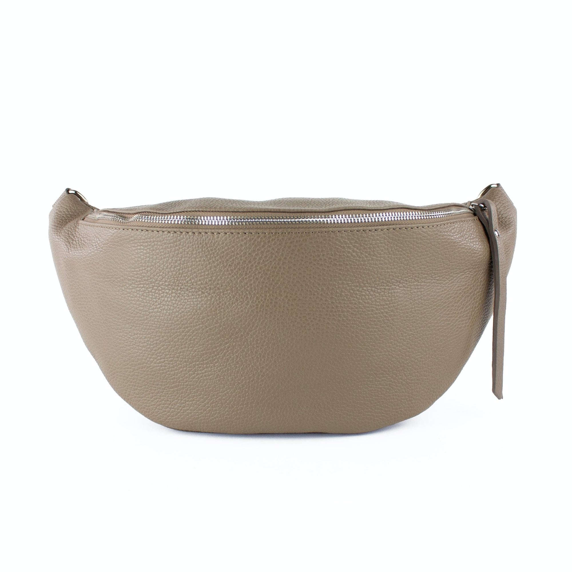 lepelou - leder - Bauchtasche - XL Bauchtasche LARA taupe - LPBLARTAUE