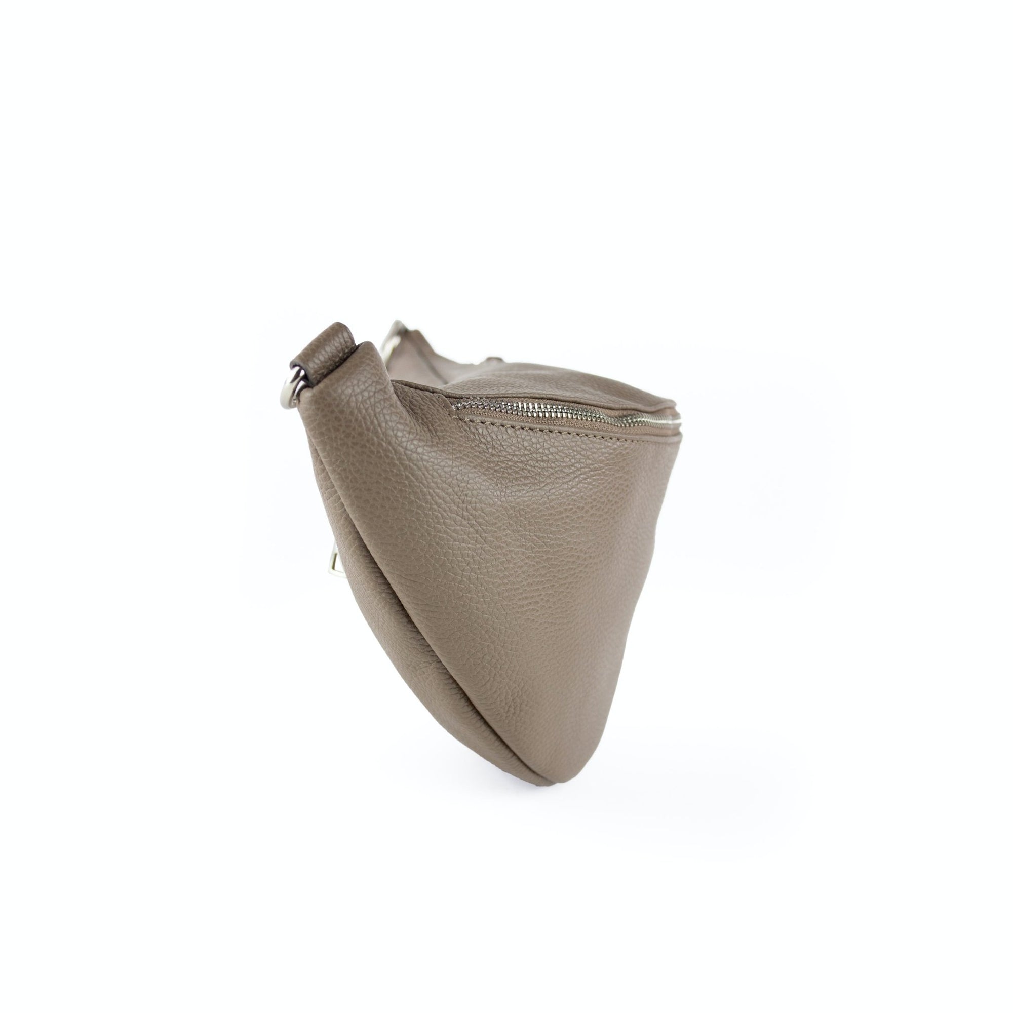 lepelou - leder - Bauchtasche - XL Bauchtasche LARA taupe - LPBLARTAUE5