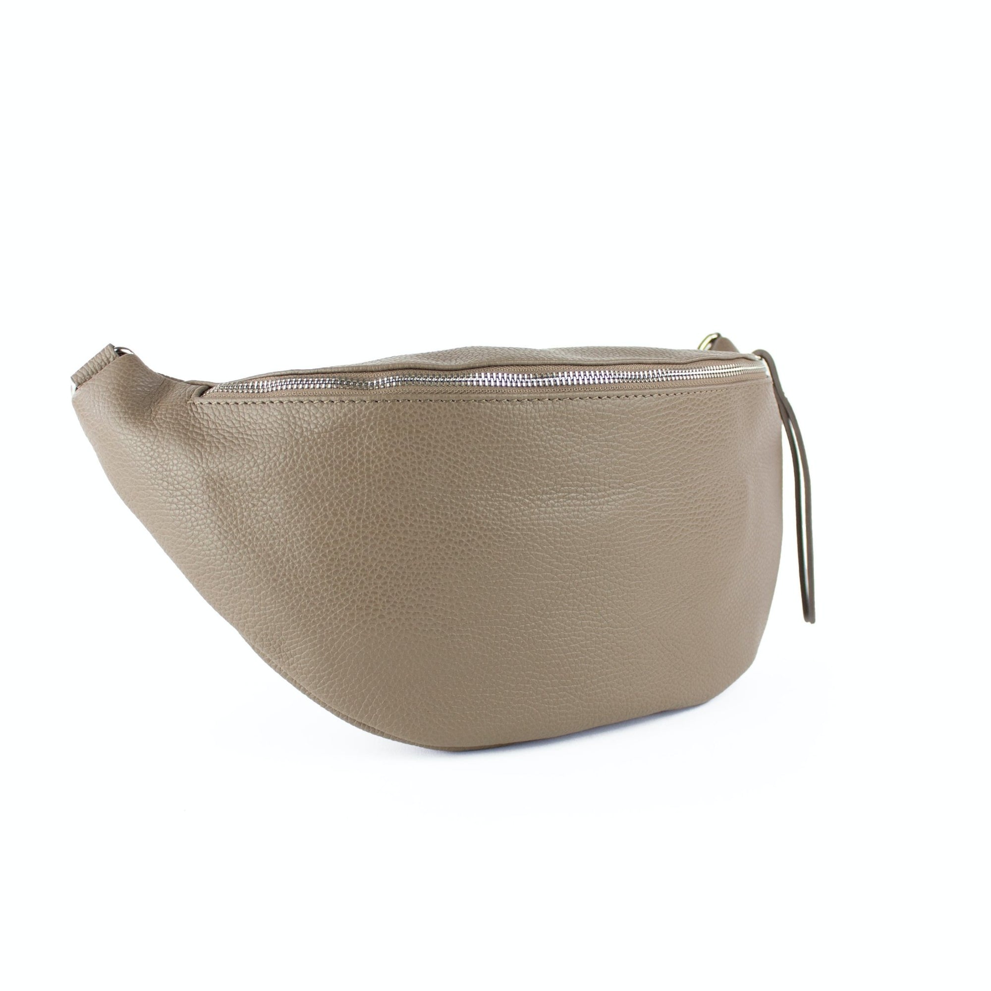 lepelou - leder - Bauchtasche - XL Bauchtasche LARA taupe - LPBLARTAUE5