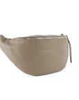 lepelou - leder - Bauchtasche - XL Bauchtasche LARA taupe - LPBLARTAUE5