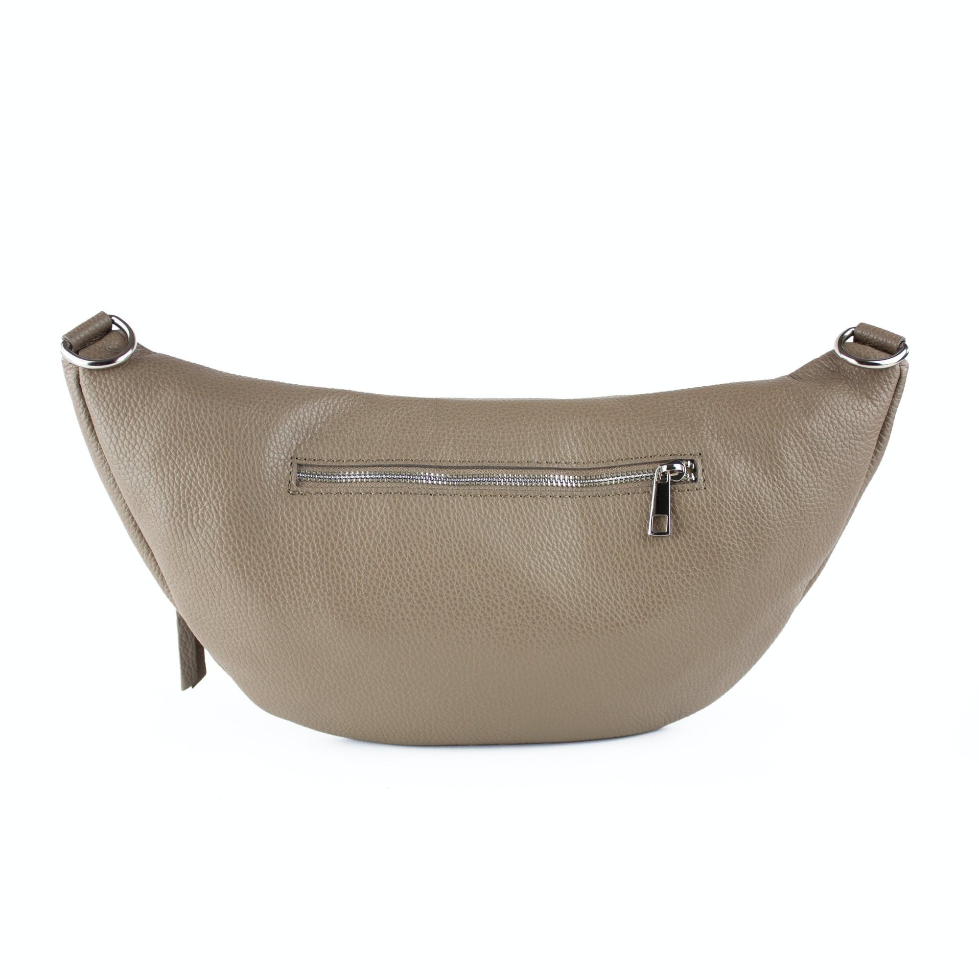 lepelou - leder - Bauchtasche - XL Bauchtasche LARA taupe - LPBLARTAUE5