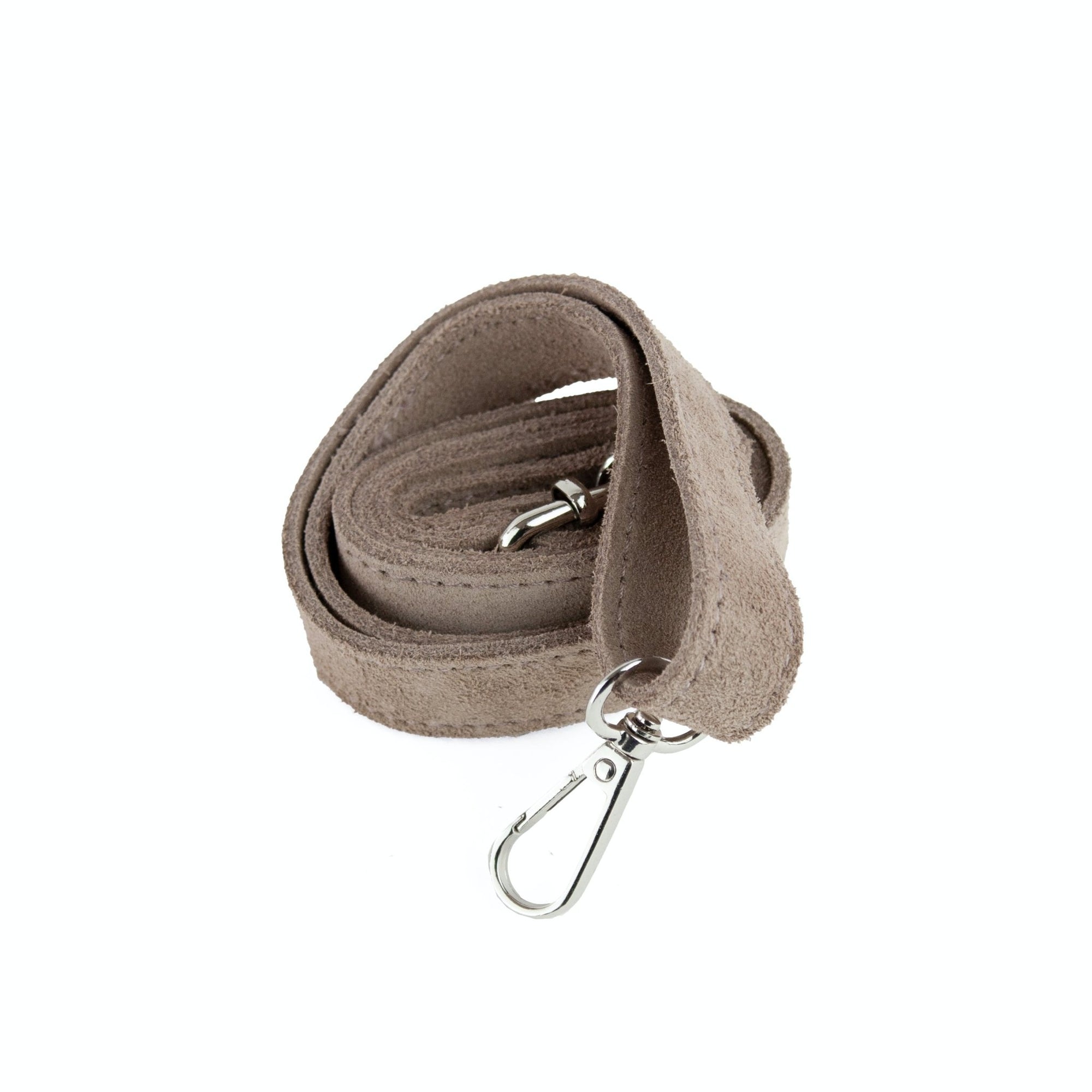 lepelou - leder - Bauchtasche - XL Wildleder Bauchtasche taupe mit Wechselgurt - LPBVALTAUXL5