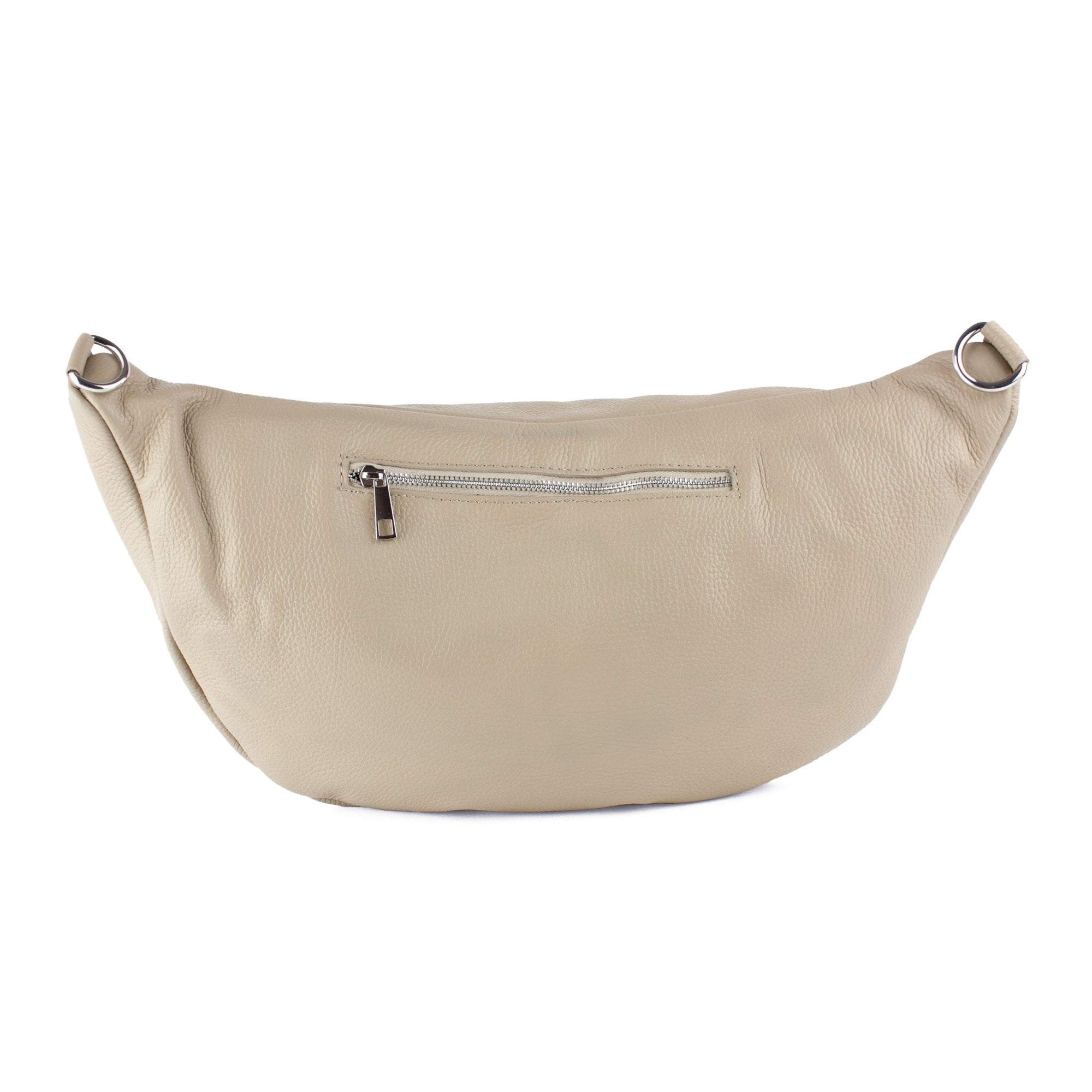 lepelou - leder - Bauchtasche - XXL Bauchtasche CLARA beige - LPBCLABEIE5