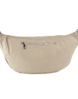 lepelou - leder - Bauchtasche - XXL Bauchtasche CLARA beige - LPBCLABEIE5