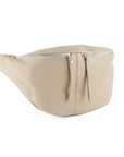 lepelou - leder - Bauchtasche - XXL Bauchtasche CLARA beige - LPBCLABEIE5