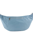 lepelou - leder - Bauchtasche - XXL Bauchtasche CLARA blau - LPBCLABLAE4