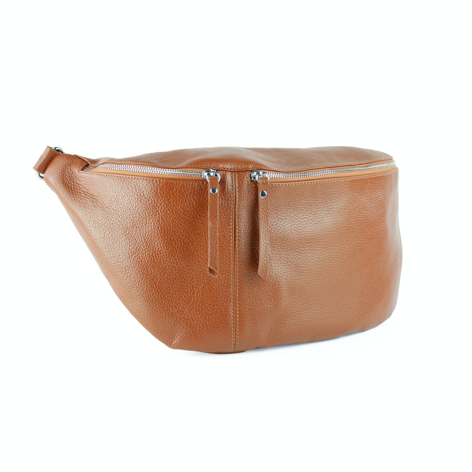 lepelou - leder - Bauchtasche - XXL Bauchtasche CLARA cognac - LPBCLACOGE