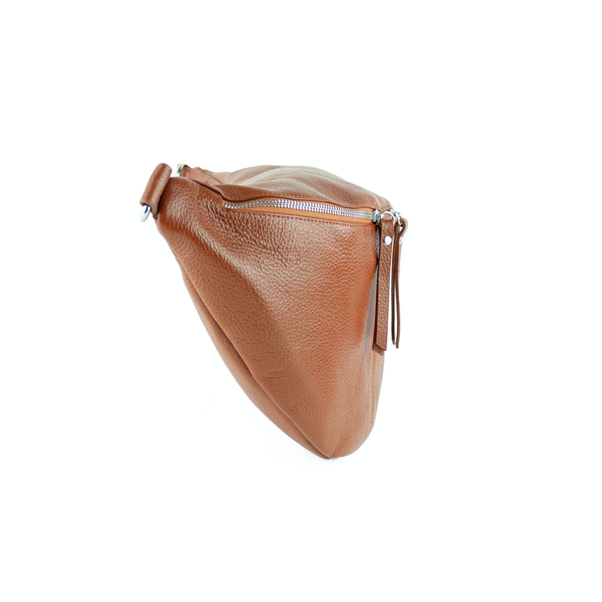 lepelou - leder - Bauchtasche - XXL Bauchtasche CLARA cognac - LPBCLACOGE7