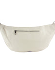 lepelou - leder - Bauchtasche - XXL Bauchtasche CLARA creme - LPBCLACREE8