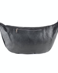 lepelou - leder - Bauchtasche - XXL Bauchtasche CLARA schwarz - LPBCLASCHE8