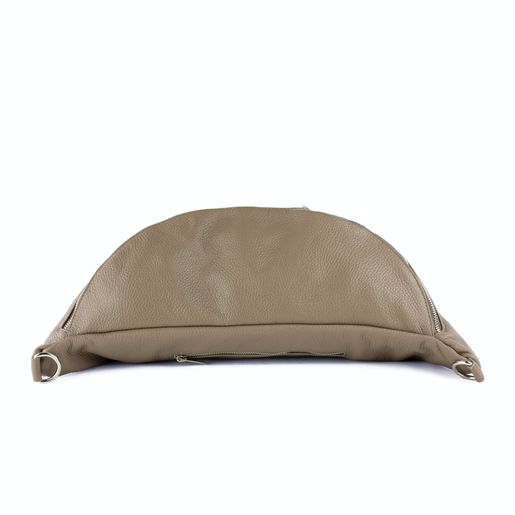 lepelou - leder - Bauchtasche - XXL Bauchtasche CLARA taupe - LPBCLATAUE