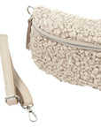 lepelou - leder - Bauhtasche - EMMA beige - LPBEMMBEIE