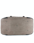 lepelou - leder - DAVID – Canvas & Leder Weekender braun - LPWCANBRA