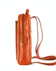 lepelou - leder - GABRIEL – Leder Rucksack cognac - LPRGABCOGE