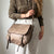 lepelou - leder - Handtaschen - MAJA – Leder Messenger taupe - LPHMAJTAUE