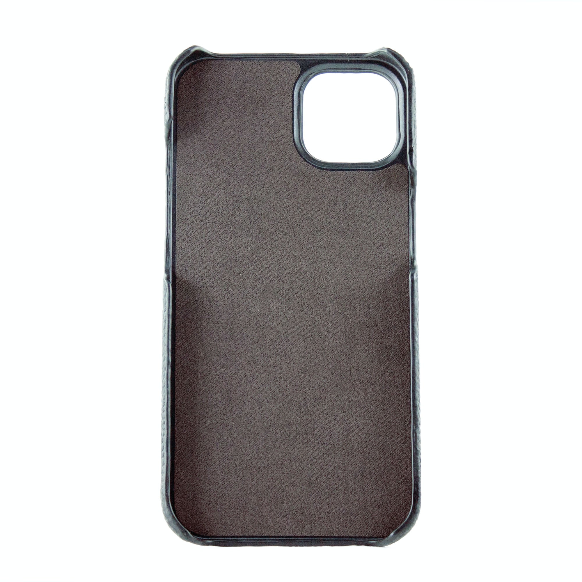 lepelou - leder - iPhone Handyhülle blau - 