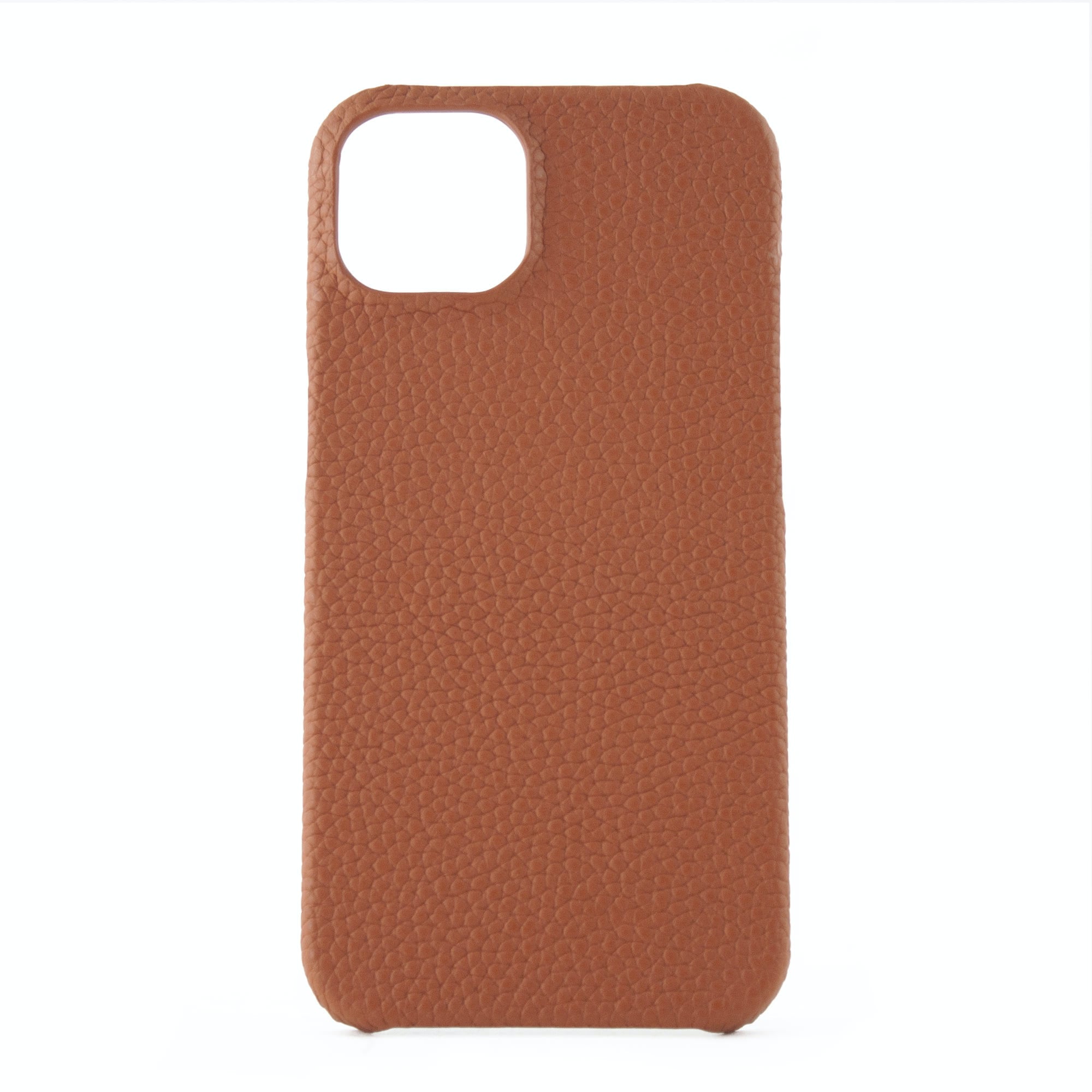 lepelou - leder - iPhone Handyhülle cognac - 