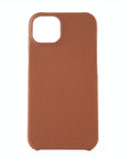 lepelou - leder - iPhone Handyhülle cognac - 