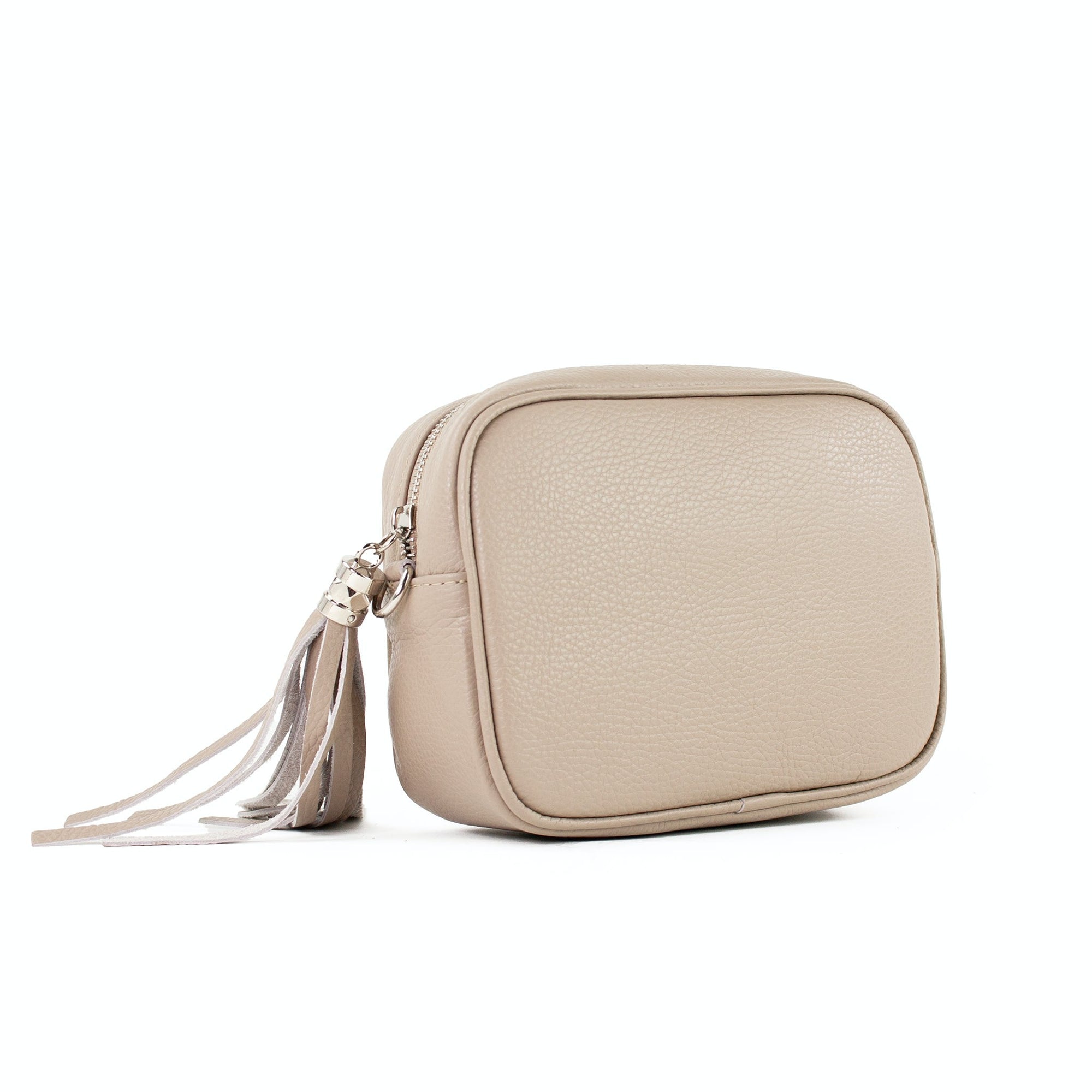 lepelou - leder - ISABELLA – Leder Umhängetasche beige - LPHISABEIE