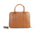 lepelou - leder - Laptoptasche - LINO – Leder Aktentasche cognac - LPALINCOGE