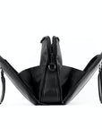 lepelou - leder - Laptoptasche - LINO – Leder Aktentasche schwarz - LPALINSCHE