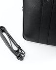 lepelou - leder - Laptoptasche - LINO – Leder Aktentasche schwarz - LPALINSCHE