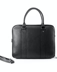 lepelou - leder - Laptoptasche - LINO – Leder Aktentasche schwarz - LPALINSCHE