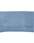 lepelou - leder - LUNA – Leder Clutch blau - LPHLUNBLAE